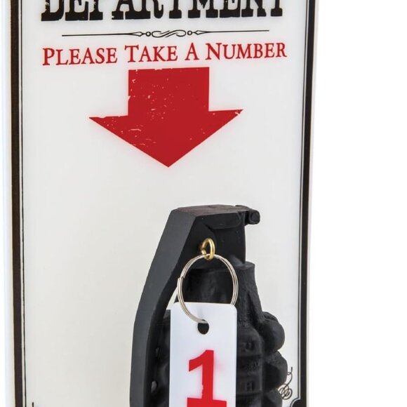 Funny Complaint Department Sign Display - Picture 2 of 6